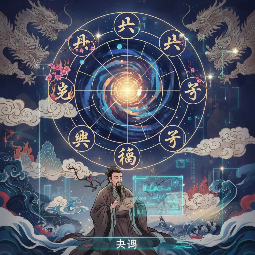 八字查詢 - 紫微鬥數