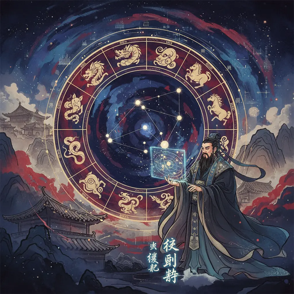 流年 - 紫微鬥數