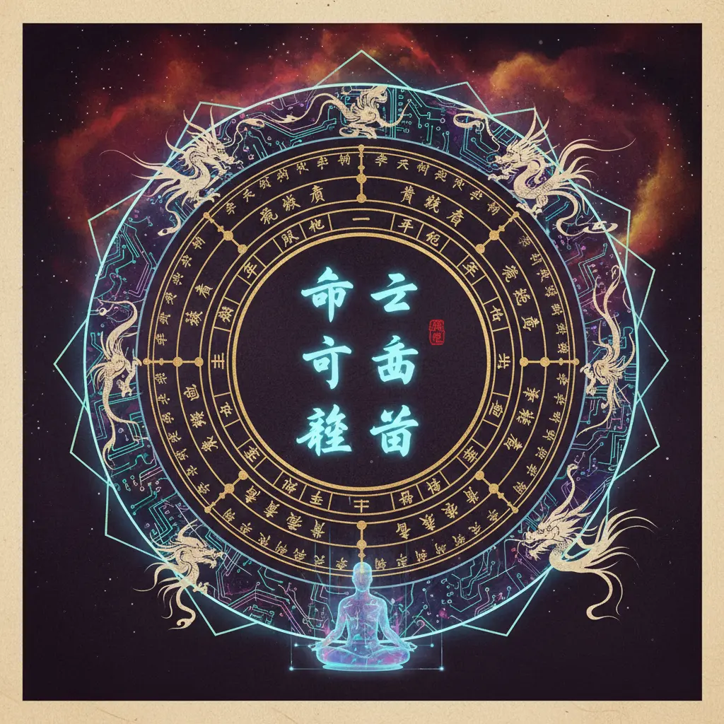 八字盤 - 八字命盤