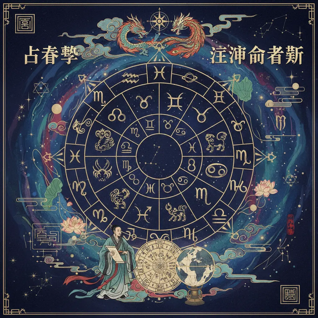 占星學 - 西洋占星術