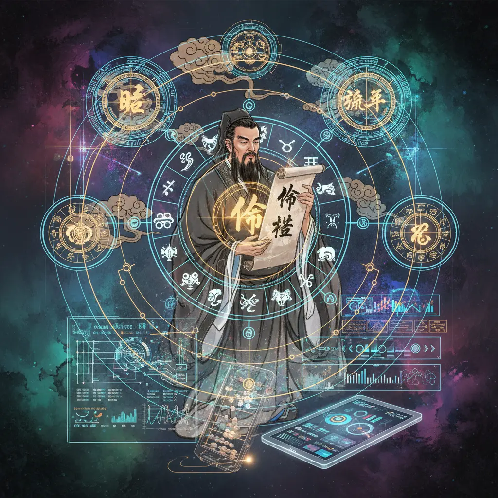 命格怎麼算 - 流年