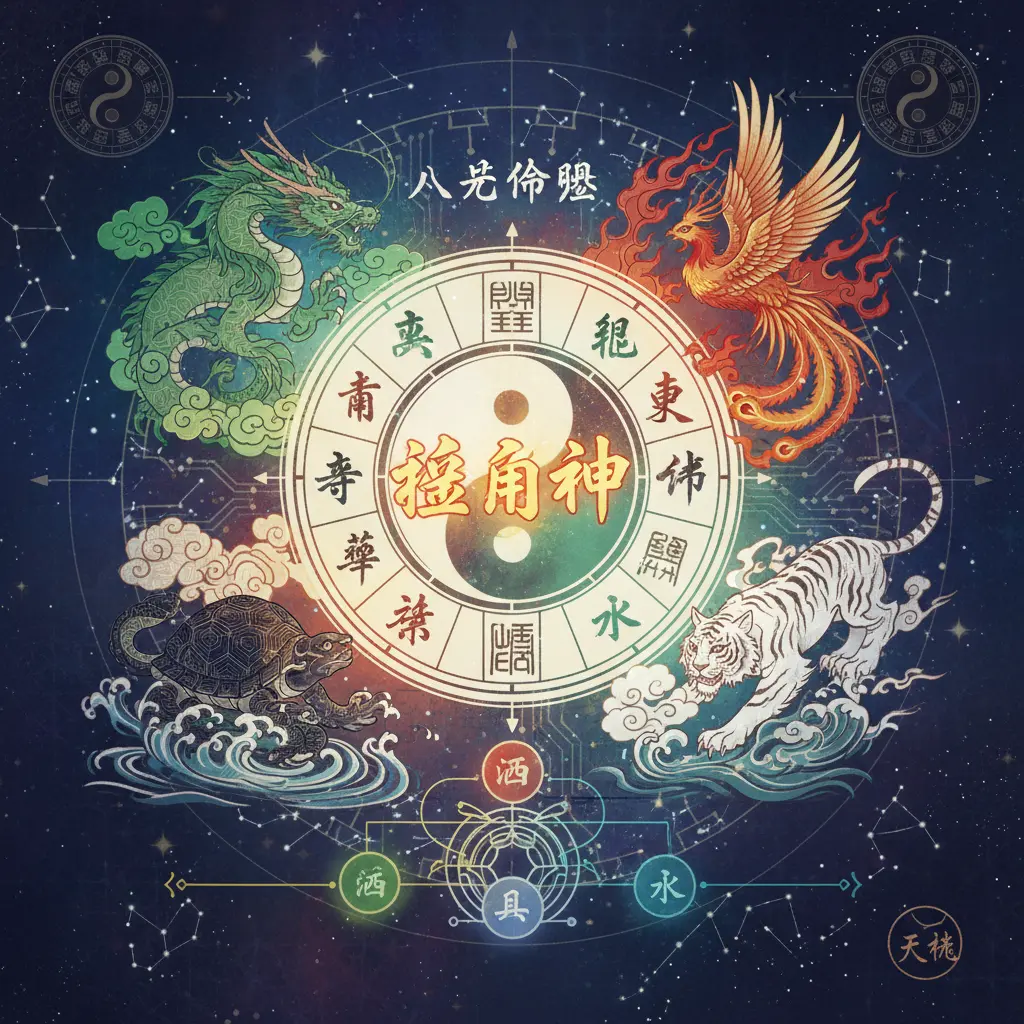 八字命盤 - 喜用神