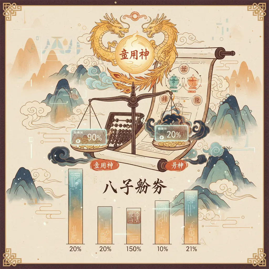 八字分數 - 喜用神