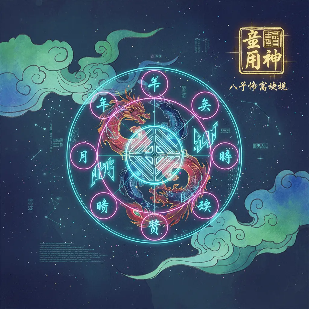 八字命宮查詢 - 喜用神