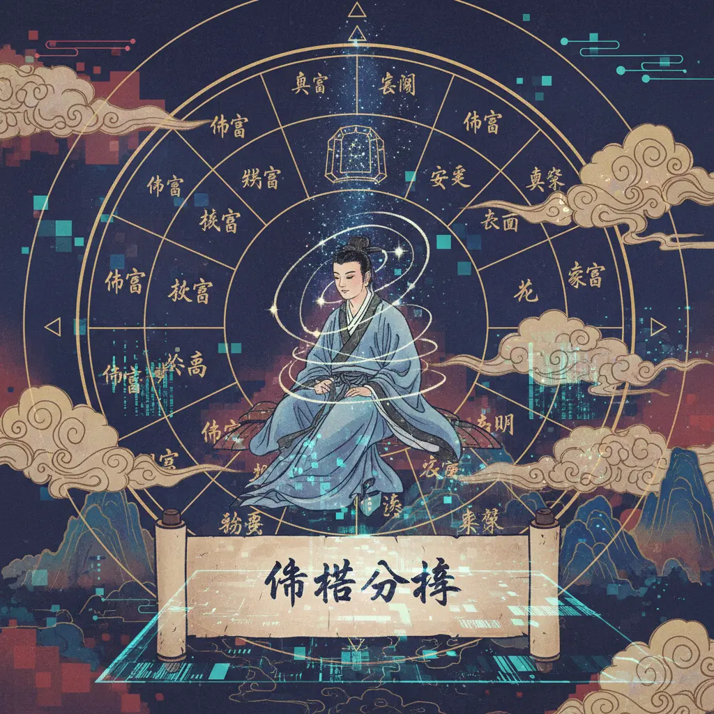 命格分析 - 紫微鬥數