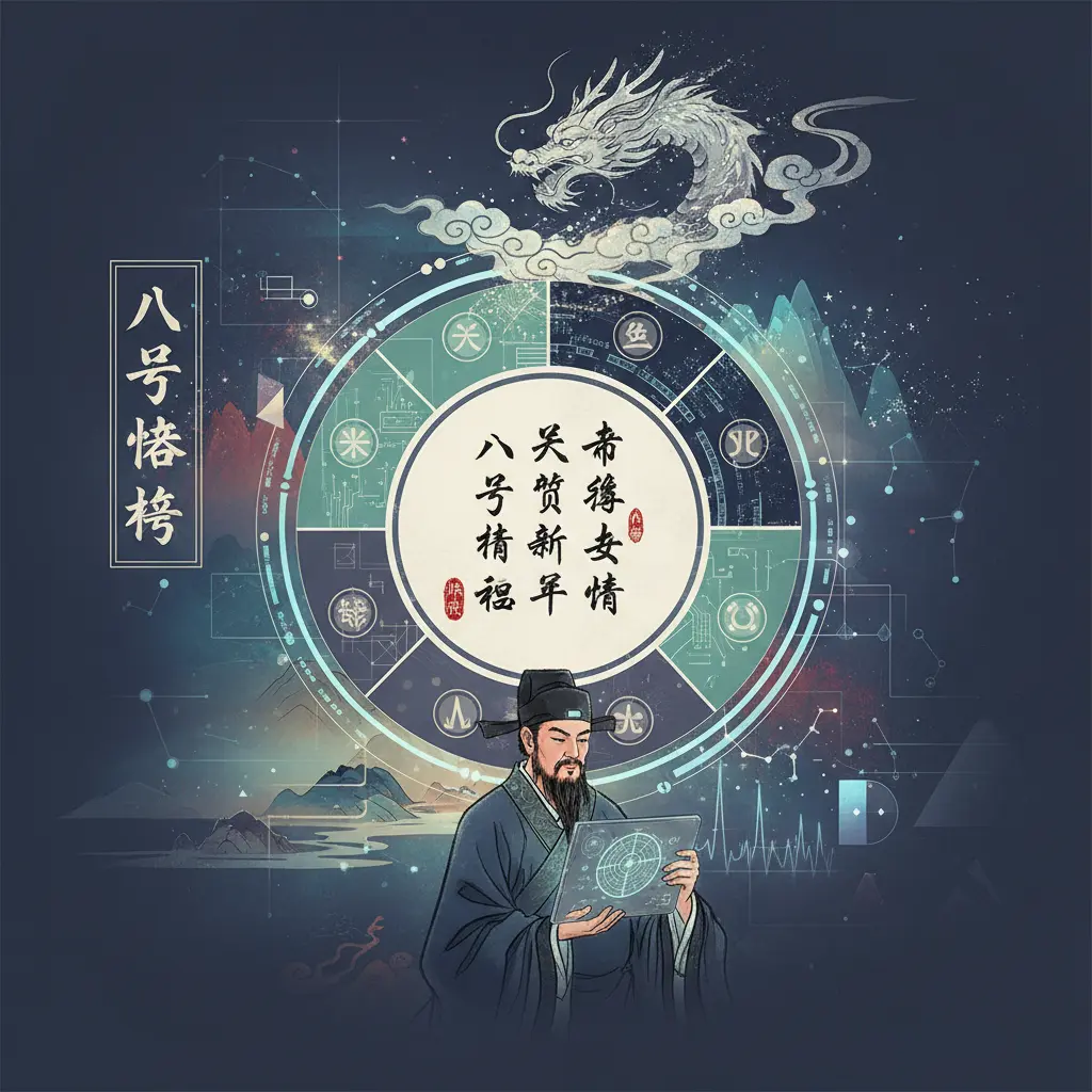 命格分析 - 八字算命