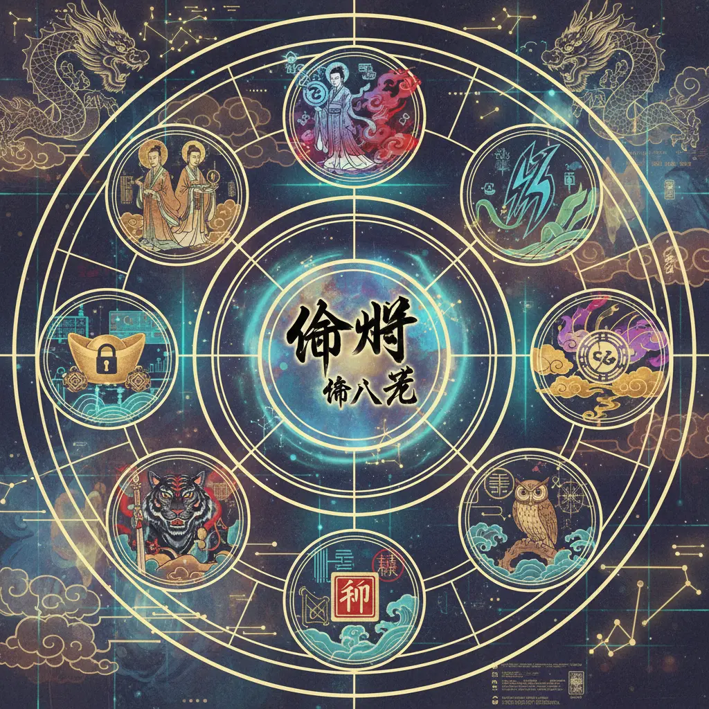 命盤八字 - 十神