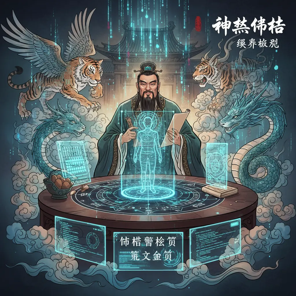 命格怎麼算 - 神煞