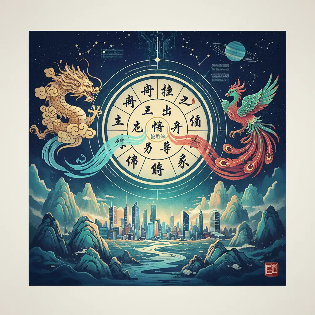 八字 命盤 - 喜用神