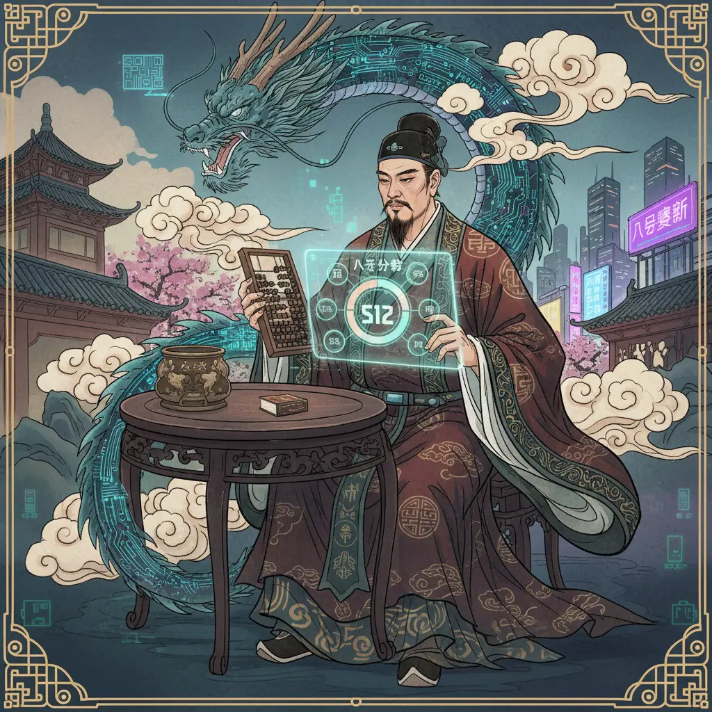 八字分數 - 算命師