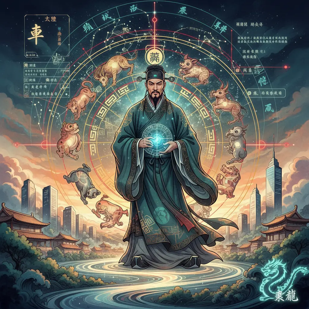 流年 - 奇門遁甲