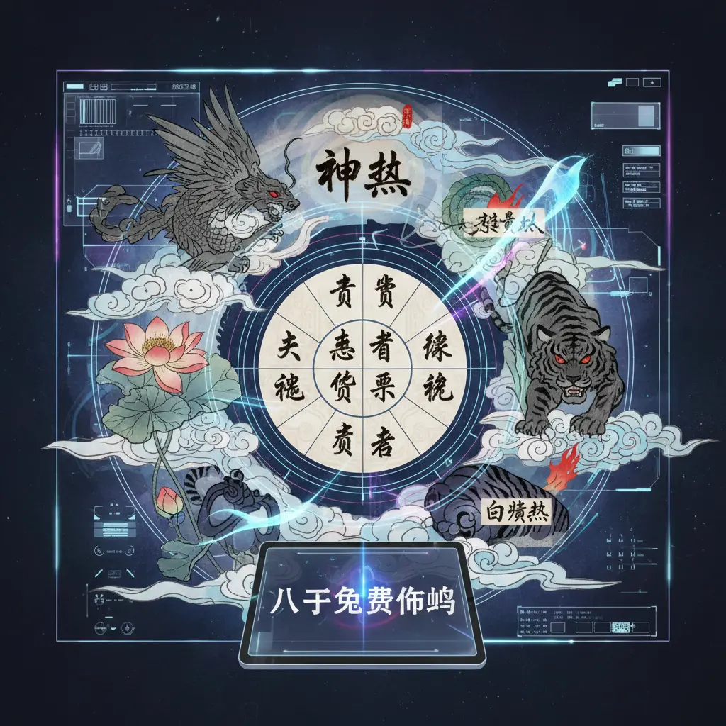 八字免費命盤 - 神煞