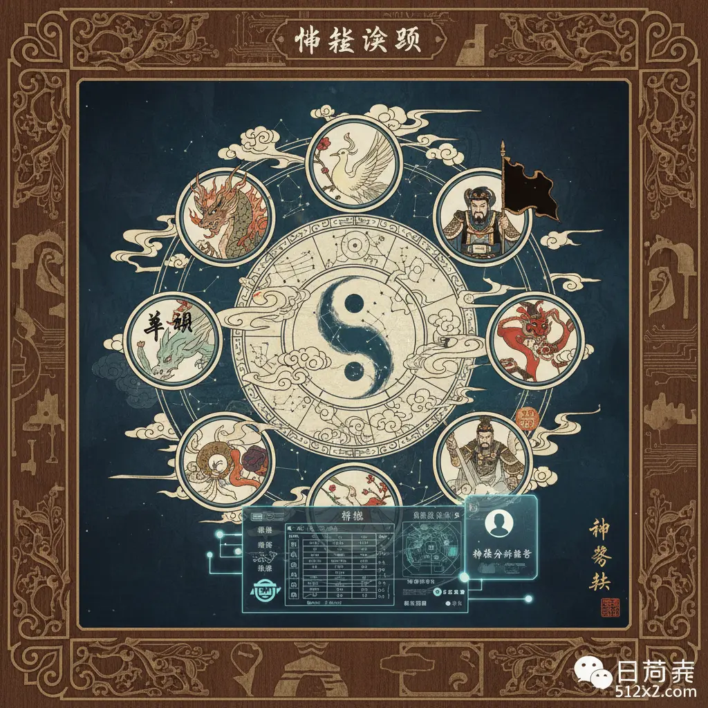 命格查詢 - 神煞