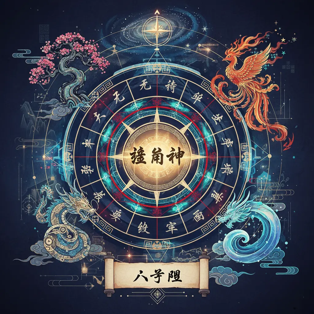 八字盤 - 喜用神