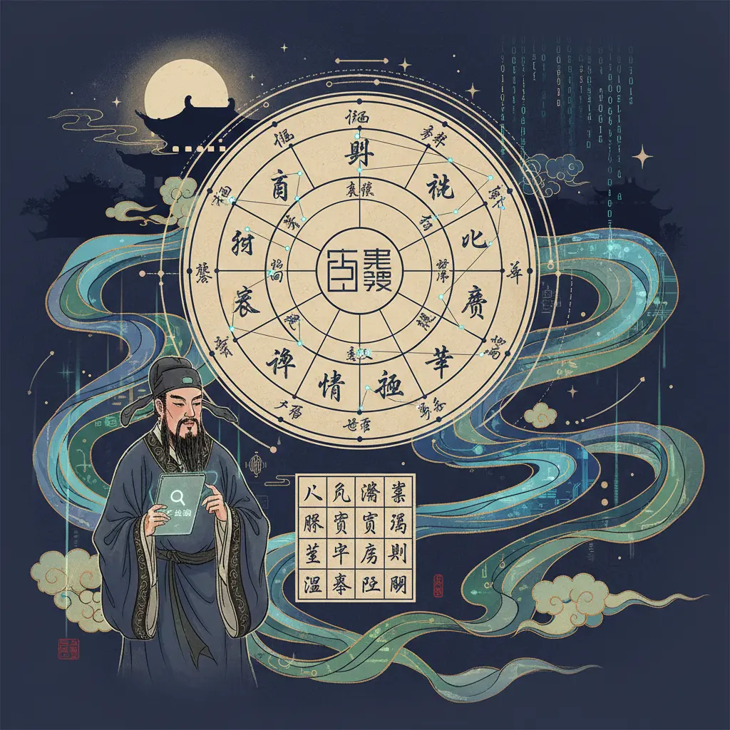 八字 查詢 - 紫微鬥數