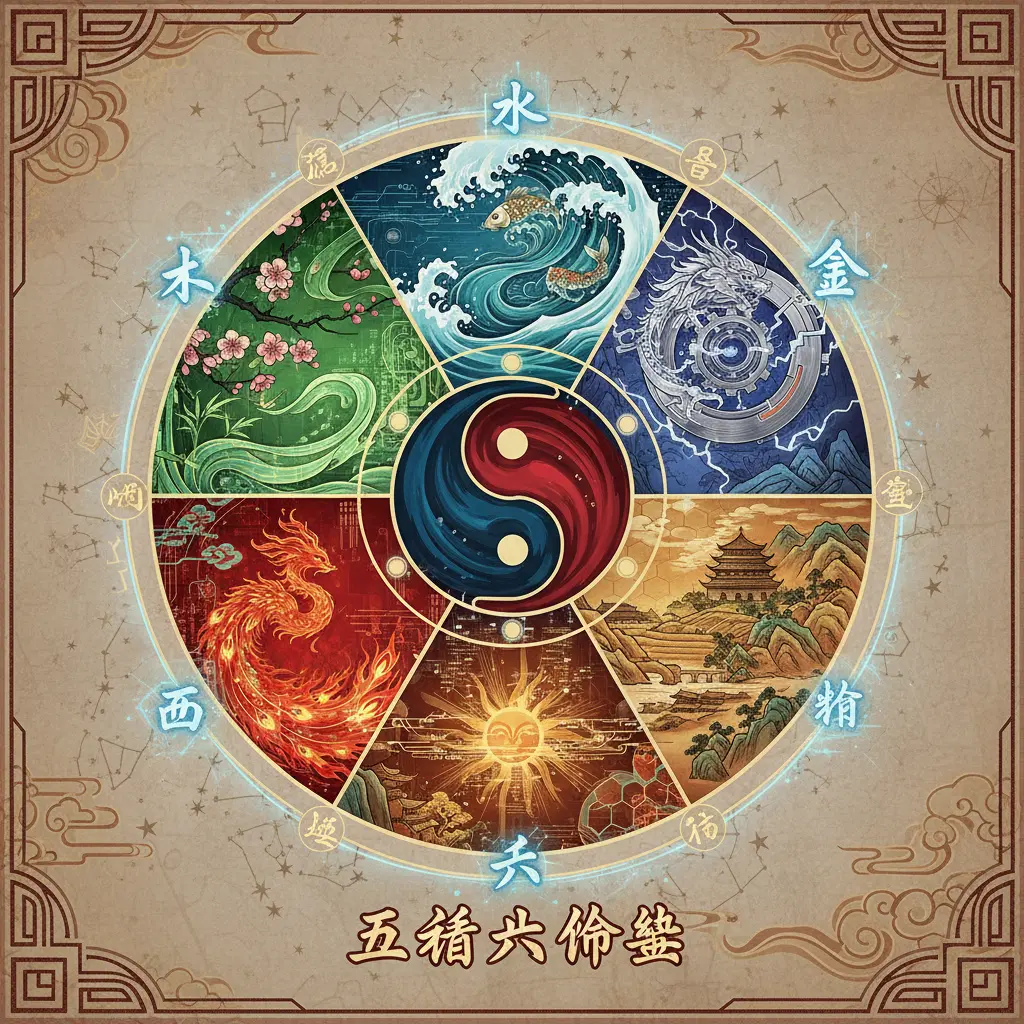 八字命學 - 五行