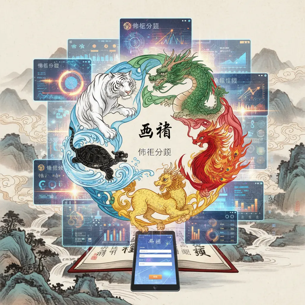 命格查詢 - 五行