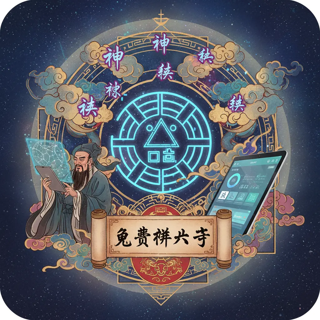 免費排八字 - 神煞