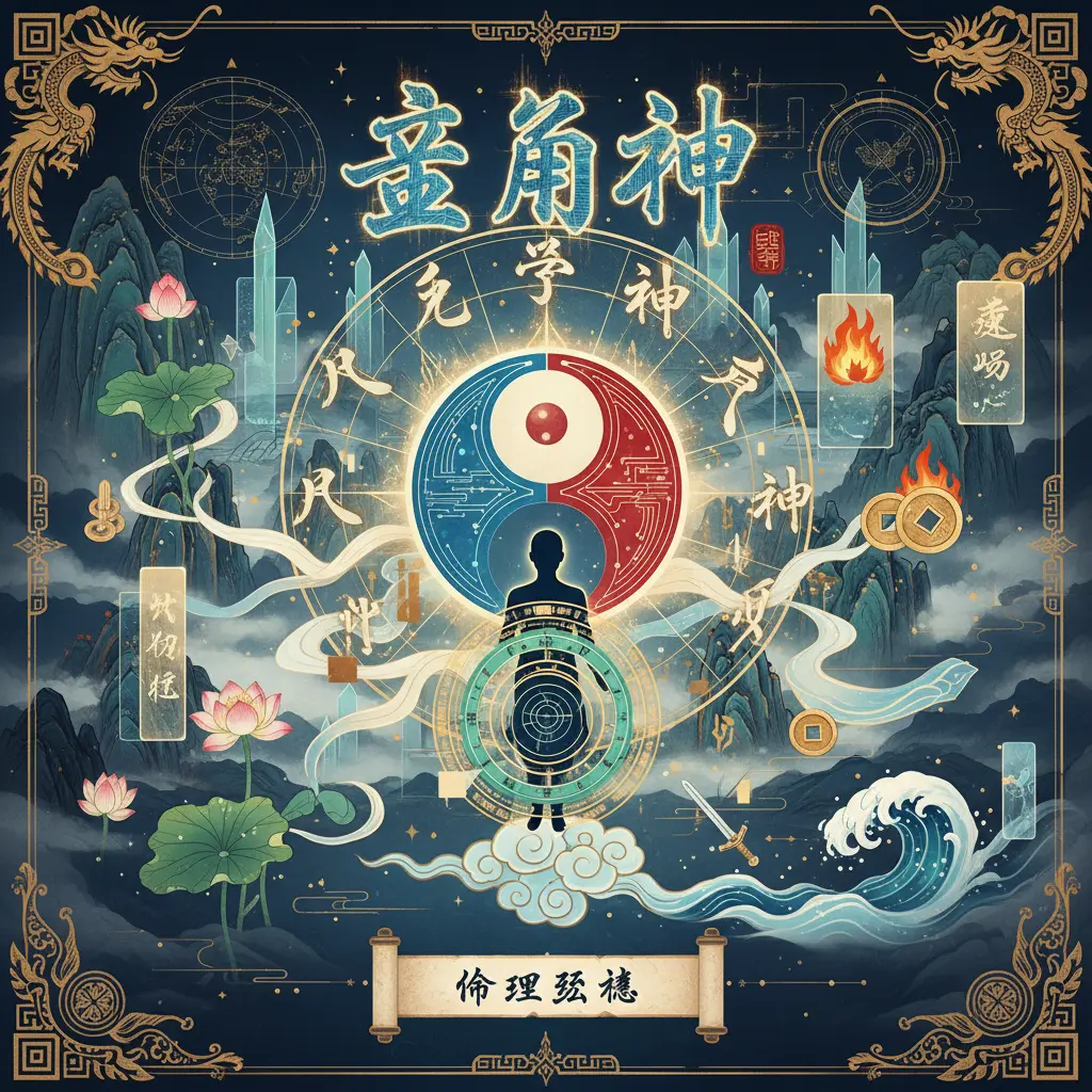 八字命評 - 喜用神