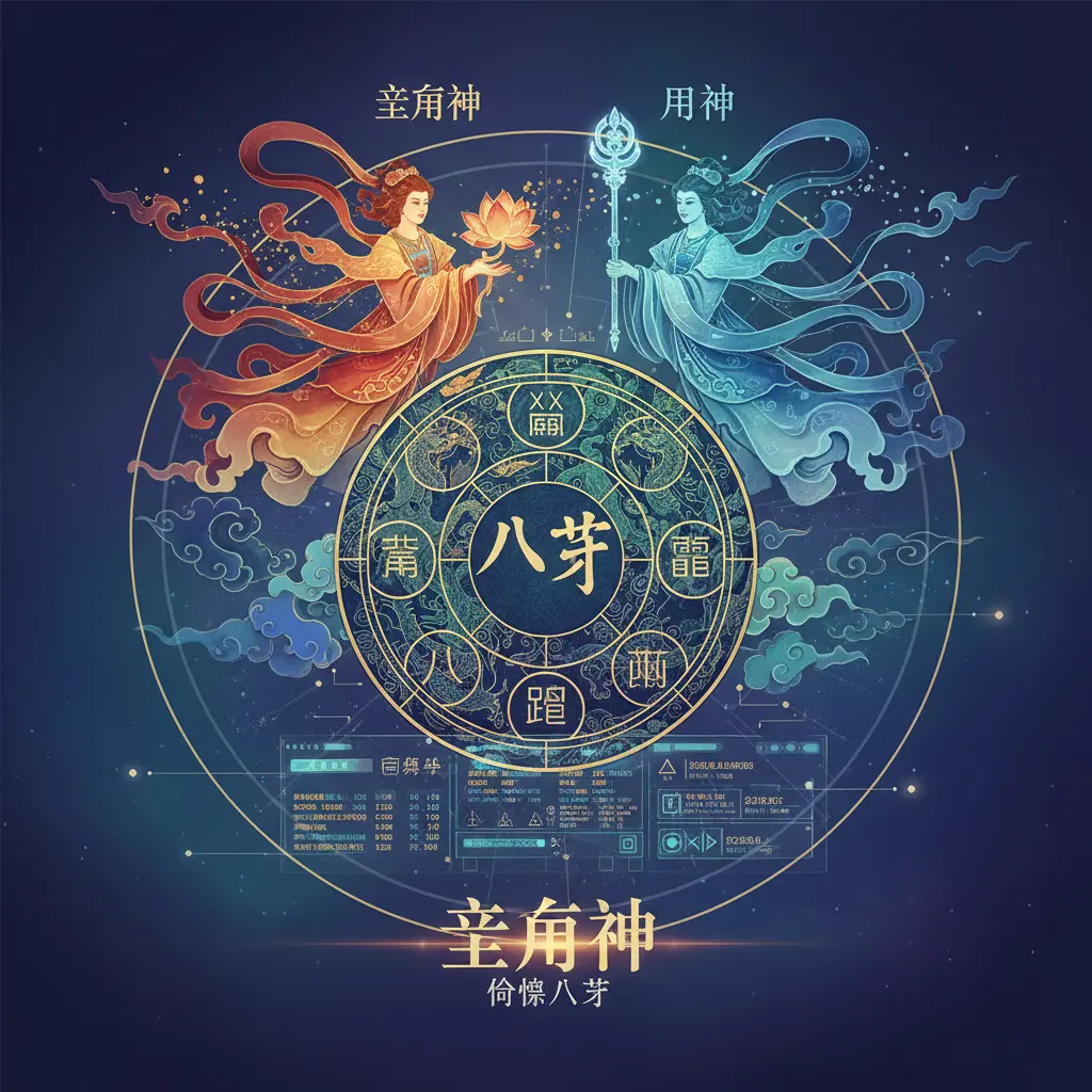 命盤八字 - 喜用神