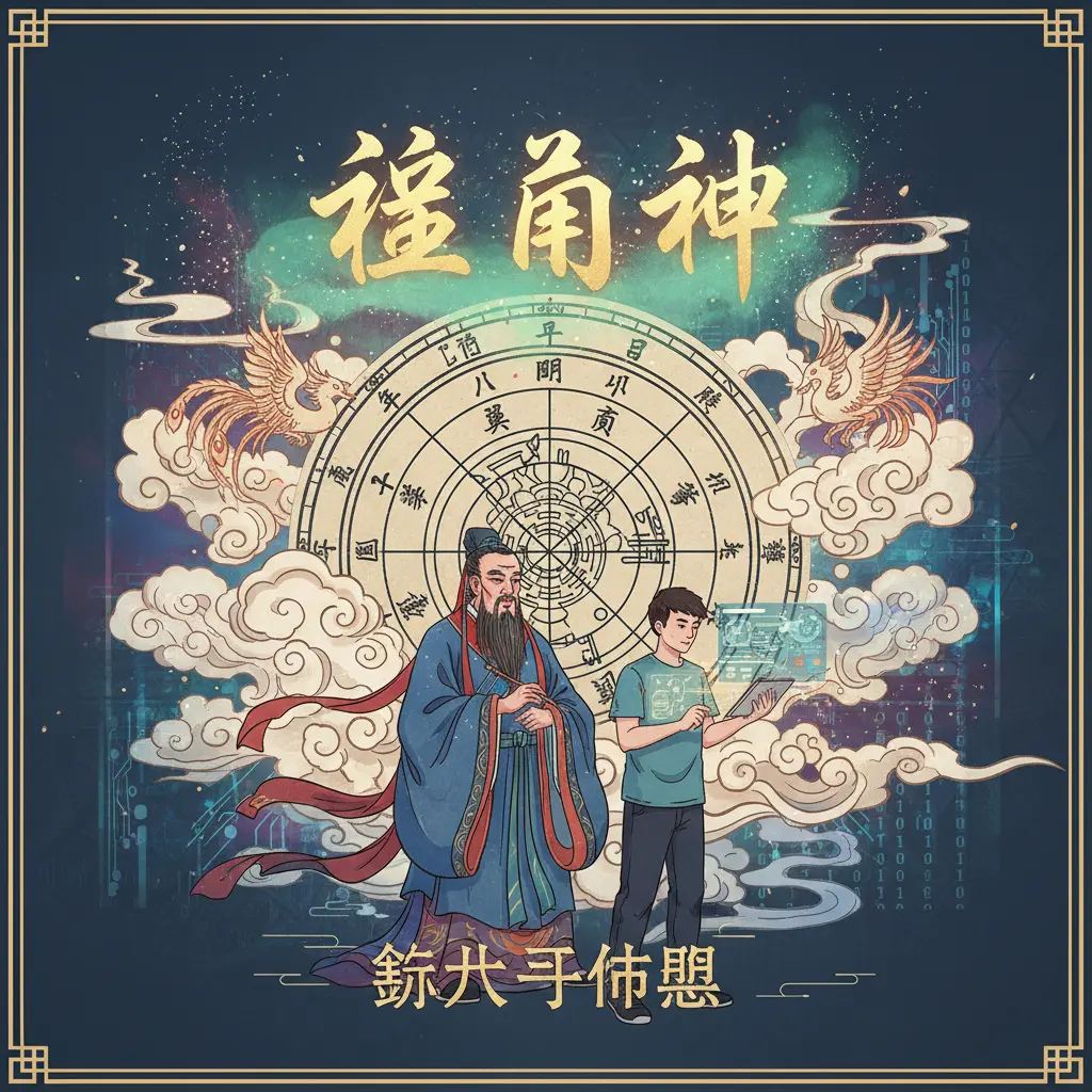 算八字命盤 - 喜用神