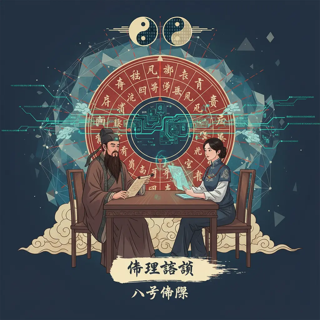 八字命盤 - 命理諮詢
