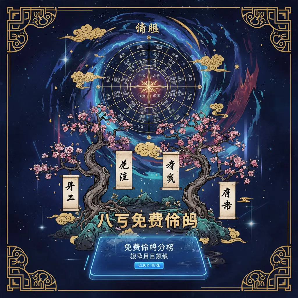 八字免費命盤 - 紫微鬥數