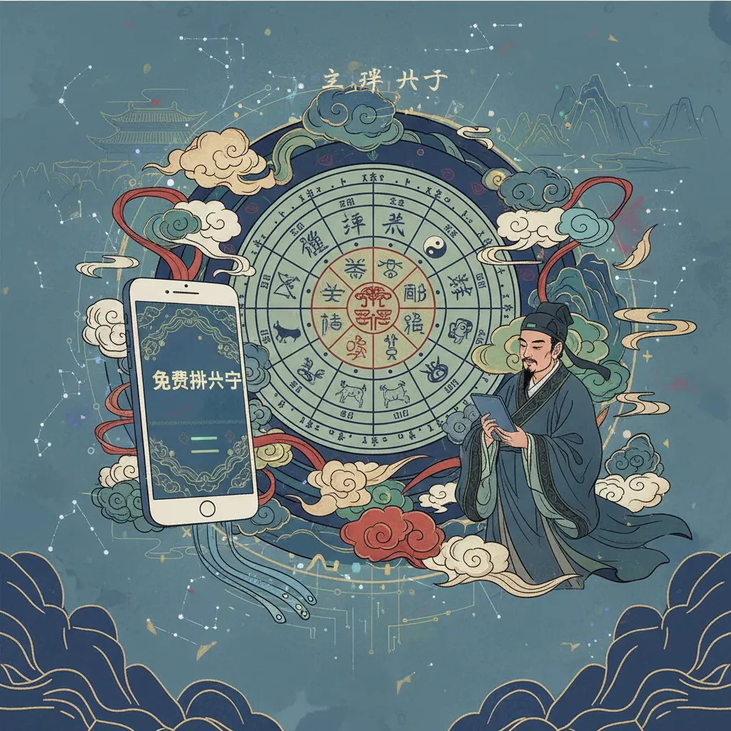免費排八字 - 子平八字