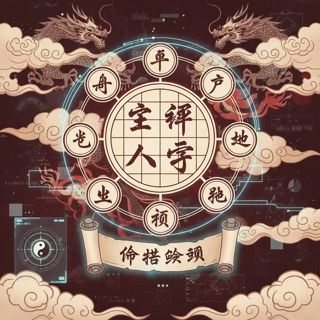 命格查詢 - 子平八字