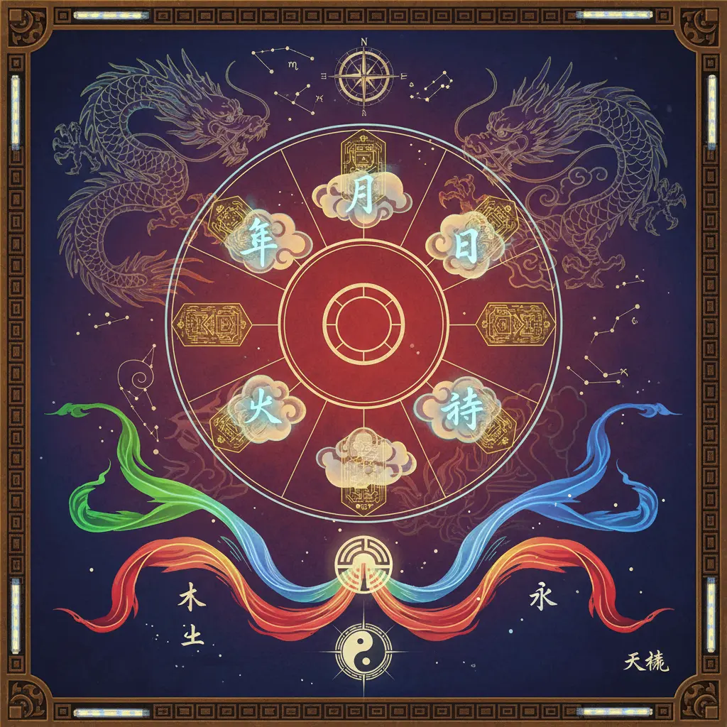 八字命評 - 四柱