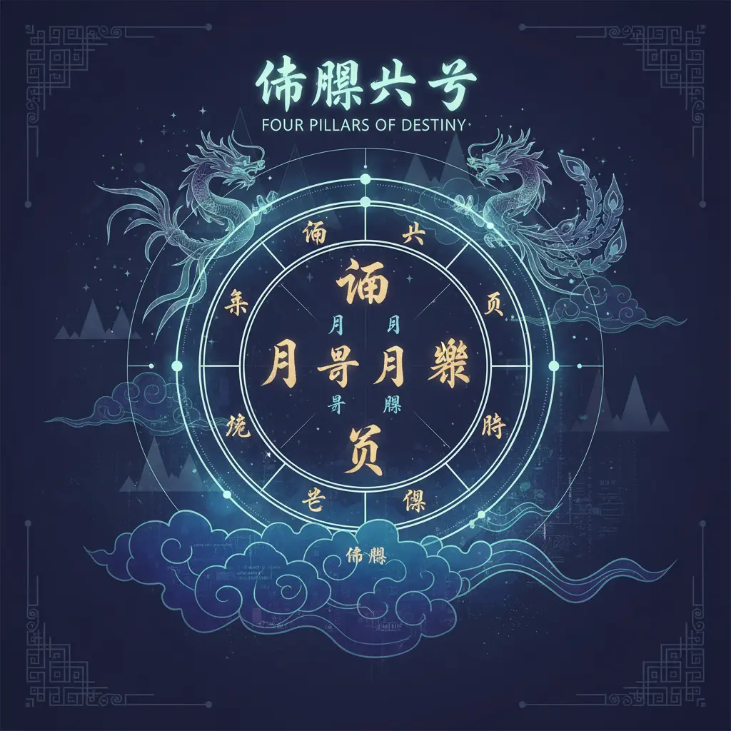 命盤八字 - 四柱