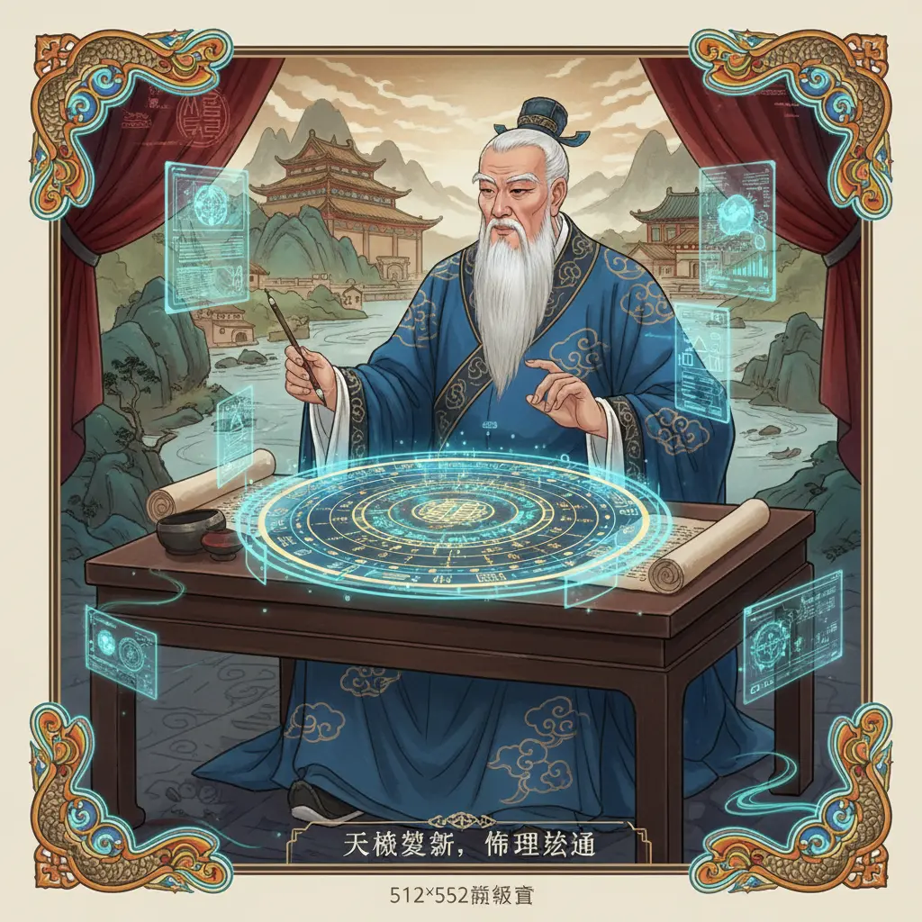 八字盤 - 算命師