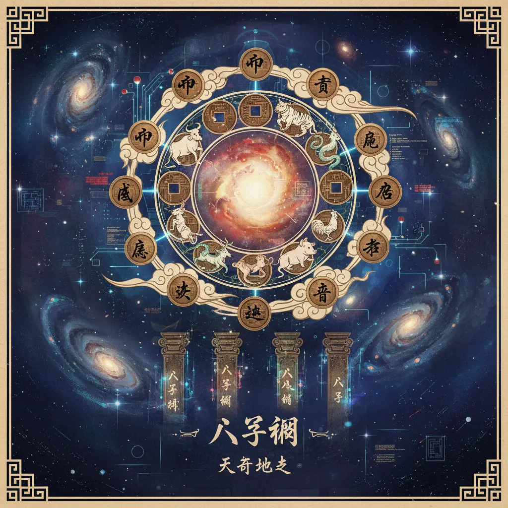 八字網 - 天干地支