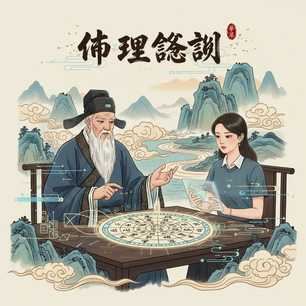 算八字命盤 - 命理諮詢