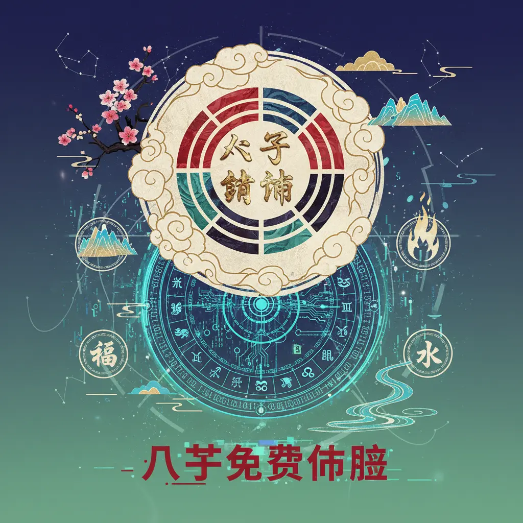 八字免費命盤 - 八字論命