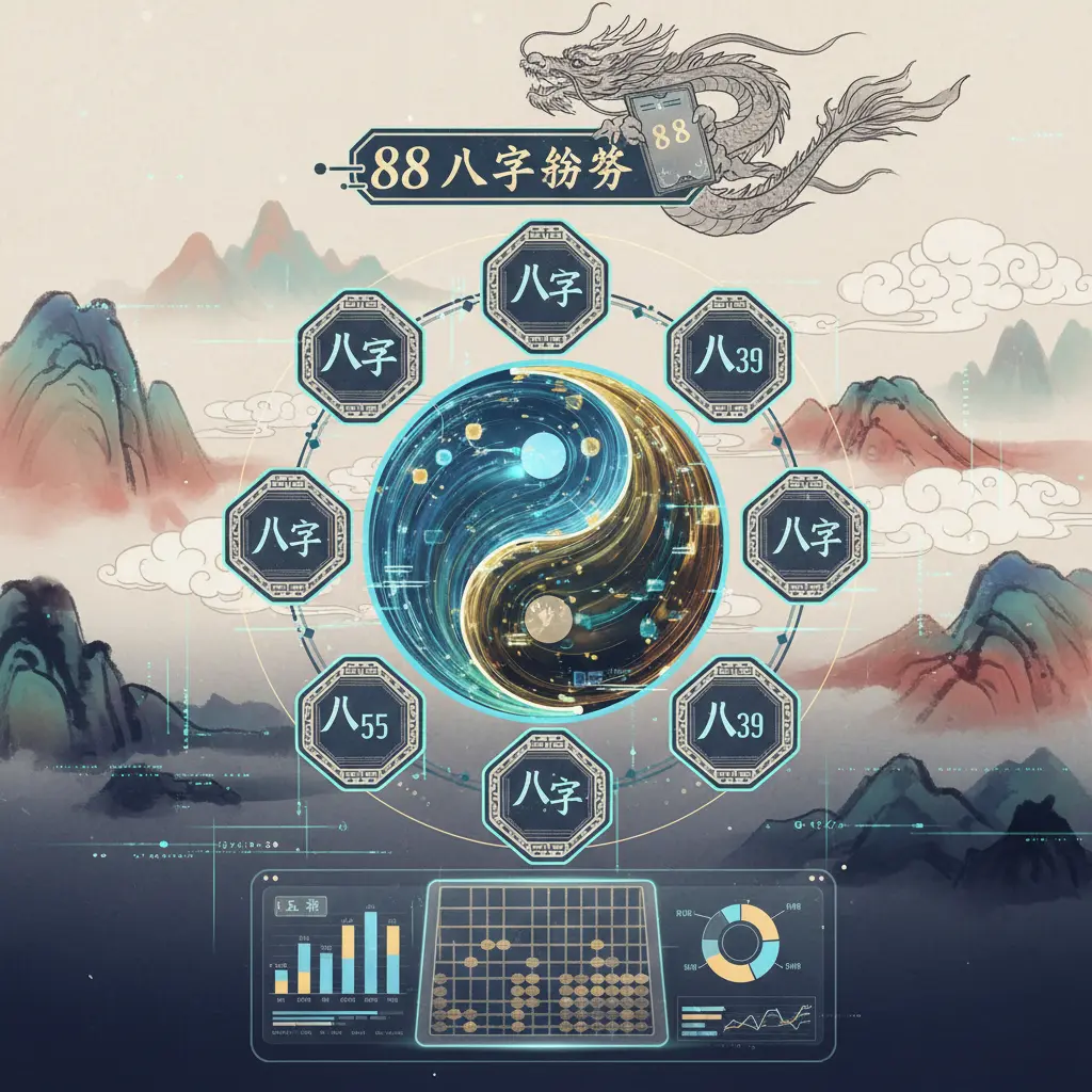 八字分數 - 八字算命