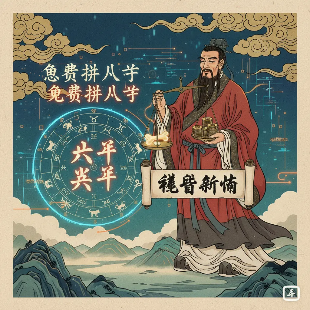 免費排八字 - 稱骨算命
