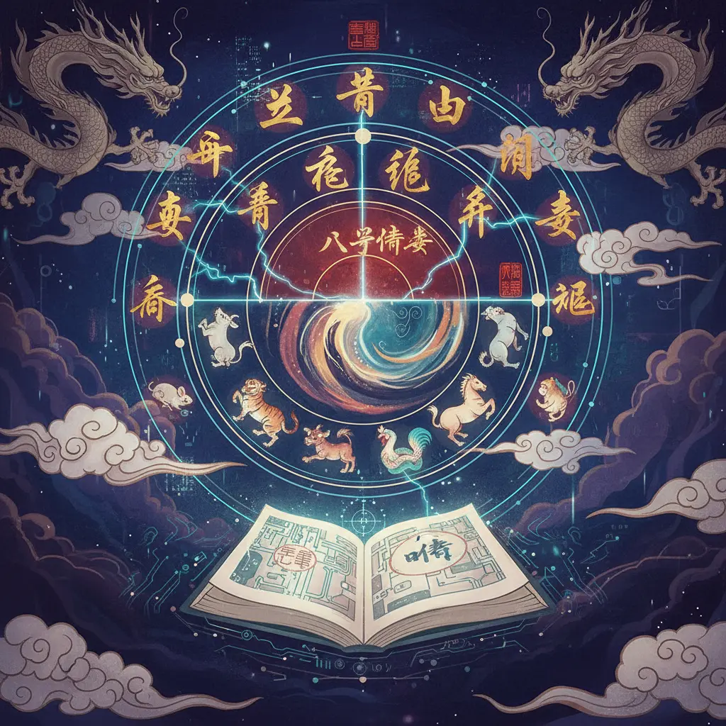 八字命學 - 天干地支