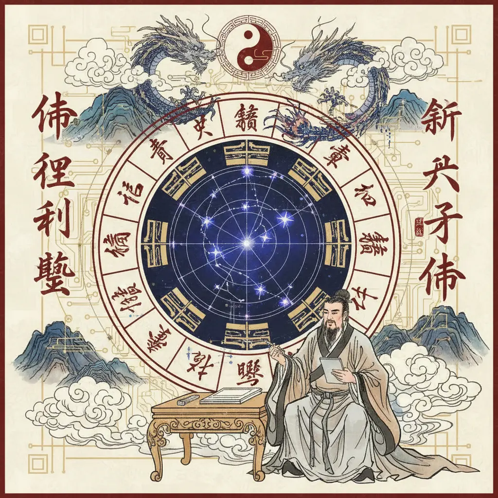 算八字命盤 - 命理學