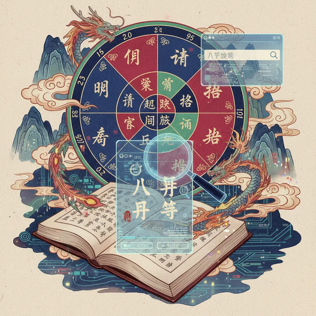 八字 查詢 - 奇門遁甲