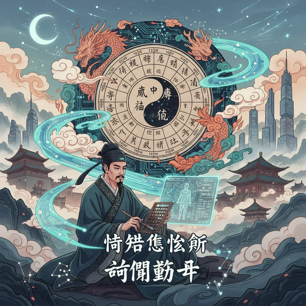命格怎麼算 - 奇門遁甲