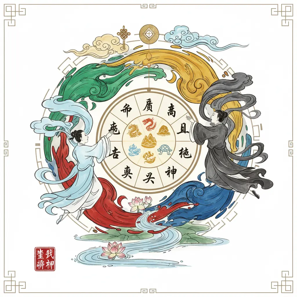 喜用神 - 生辰八字