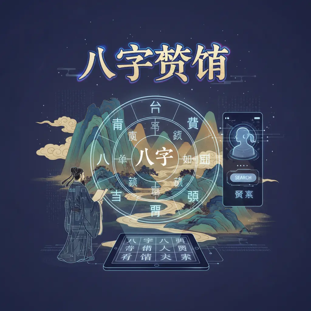八字查詢 - 八字算命