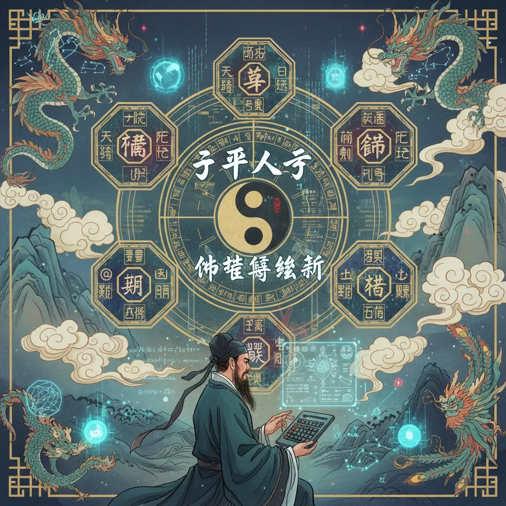 命格怎麼算 - 子平八字