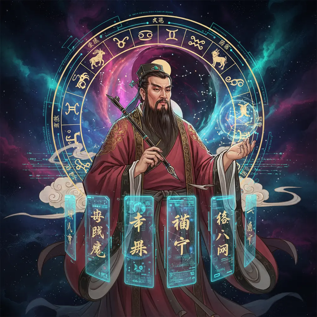 命盤八字 - 李鐵筆