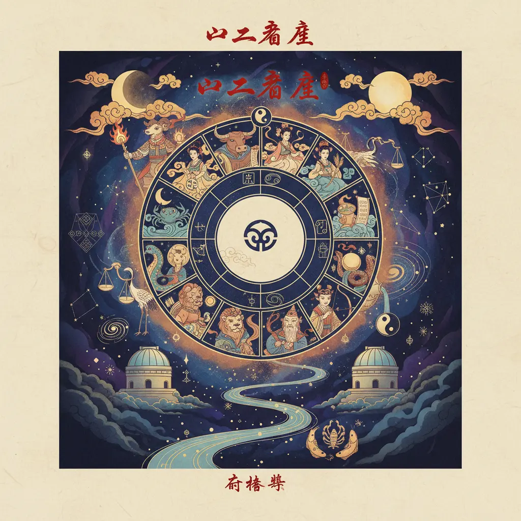 占星學 - 十二星座