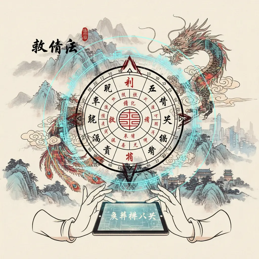 免費排八字 - 祿命法