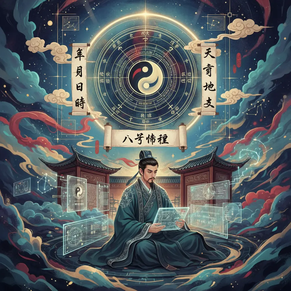 八字命理 - 命理學
