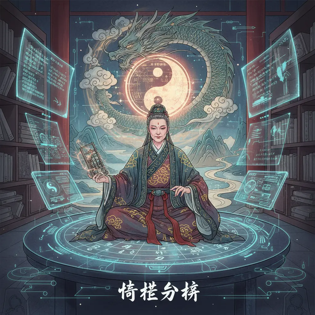 命格分析 - 命理師