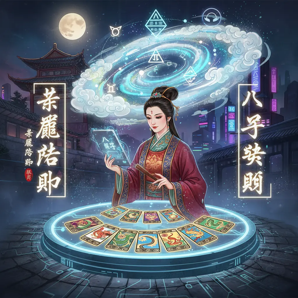 八字 查詢 - 塔羅牌占卜